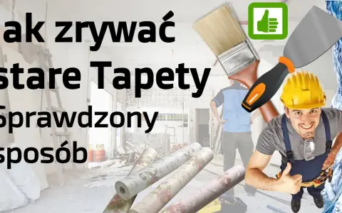 Jak ściągać tapety ze ścian bez uszkadzania powierzchni? Sprawdź!