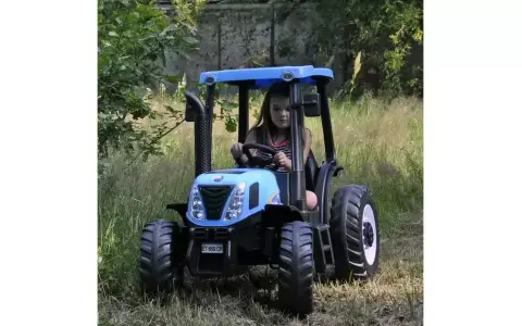 Wybierz idealny traktor dla dziecka: poradnik od jeździka po akumulator