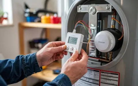 Jak ustawić termostat w bojlerze, aby uniknąć wysokich rachunków za energię