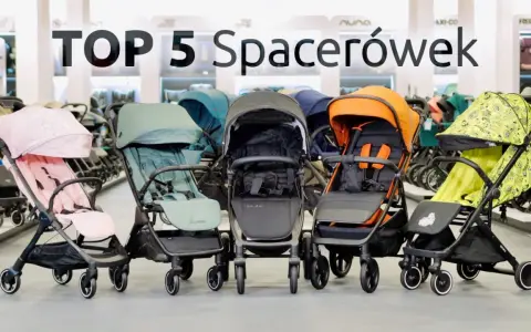 TOP 5 spacerówek do samolotu: ranking najlżejszych i najmniejszych wózków idealnych w podróż.