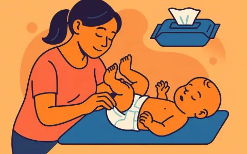 Mama zmienia pieluchę noworodkowi. Warto wiedzieć, co ile zmieniać pieluchę noworodkowi, by zapewnić mu komfort.