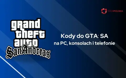 Kody do GTA: SA na PC, konsolach i telefonie. Logo Grand Theft Auto: San Andreas.