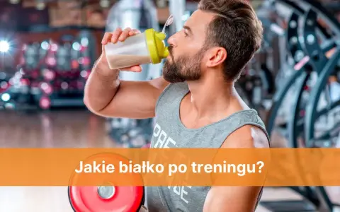 Jakie białko po treningu? Ekspert radzi: Masa, redukcja, regeneracja