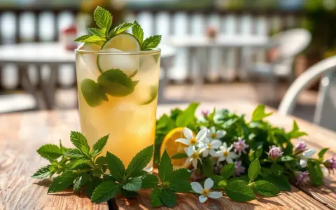Hugo napój – poznaj sekrety orzeźwiającego drinka i jego wariacje