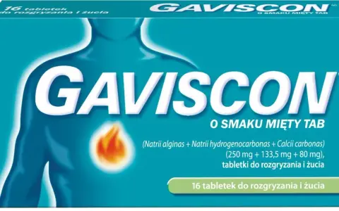 Jakie leki na ssanie w żołądku skutecznie łagodzą dyskomfort?