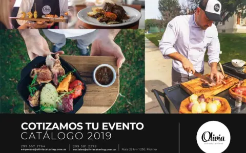 Olivia Catering & experiencias gastronómicas para eventos inolvidables en Vigo