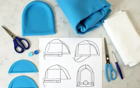 Strój Smerfa DIY: Jak zrobić czapkę i kostium dla dziecka krok po kroku