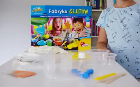 Bezpieczna guma sensoryczna: Jak zrobić glutka dla rozwoju dziecka?