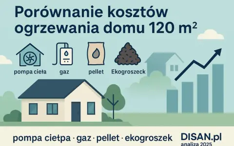 Ile kosztuje ogrzewanie domu 2026? Porównanie i najtańsze opcje!