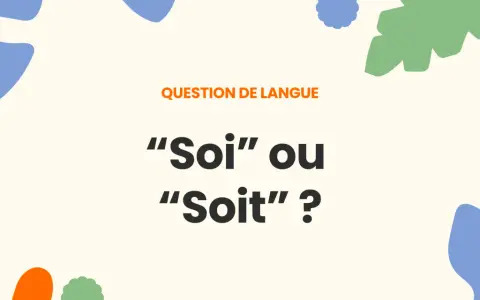 Question de langue : "Soi" ou "Soit" ? Lequel choisir pour exprimer son être ou une éventualité ?