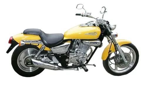 Żółty motocykl 125cc, idealny dla początkujących. Szukasz najmniej awaryjne motocykle 125? Ten model to świetny wybór!
