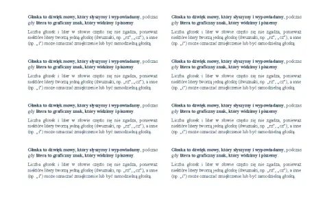 Tekst wyjaśnia, czym jest głoska i litera, podkreślając różnice między nimi. Wskazuje, że **fonetyka** bada dźwięki mowy, a liczba głosek i liter w słowie często się nie zgadza.