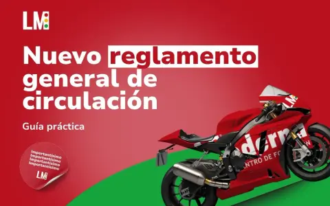 Guía práctica sobre el nuevo reglamento general de circulación para motos.