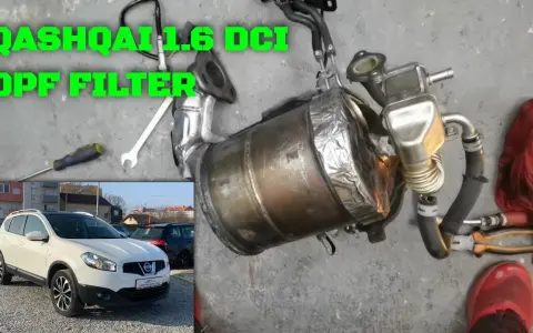 Nissan Qashqai 1.5 dCi DPF: Czy Twój go ma? Sprawdź zanim kupisz!