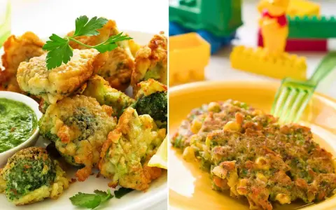 Deliciosas recetas con brócoli: buñuelos crujientes y tortitas saludables, perfectas para toda la familia.