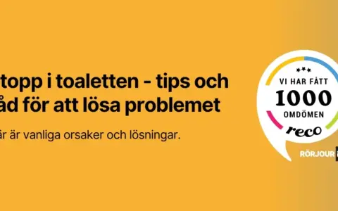 Stopp i toaletten? Här finns tips och råd för att lösa problemet. Lär dig om vanliga orsaker och lösningar för att undvika höga kostnader.