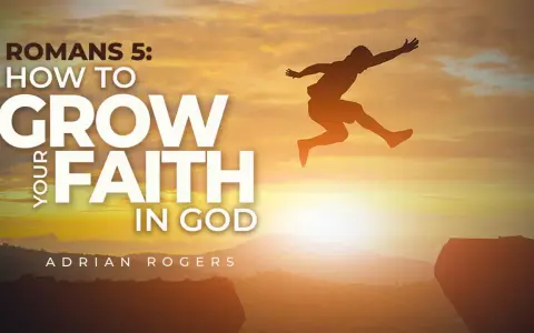 Silhouette of a person leaping across a chasm at sunset, symbolizing the journey of growing your relationship with God.