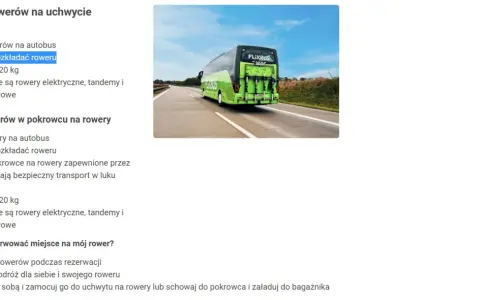 Transport roweru PKS i Flixbus: Jak to zrobić bez stresu?