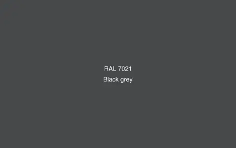 RAL 7021 jaki to kolor? To głęboki, elegancki odcień czerni z domieszką szarości, idealny do nowoczesnych wnętrz.