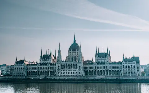 The Hungarian Parliament Building, a stunning landmark, is a must-see on any Budapest travel guide.