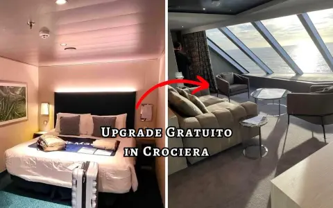 Upgrade cabina MSC: da letto accogliente a suite con vista mare mozzafiato.