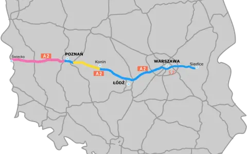 Autostrada A2: Płatna czy darmowa? Sprawdź ceny i zasady 2025