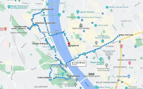 Budapest: Mappe, Itinerari e Consigli per Ottimizzare la Tua Visita