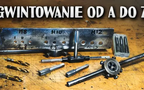 Wiertło pod gwint M4: 3,3 mm. Zrób to dobrze, uniknij usterek!