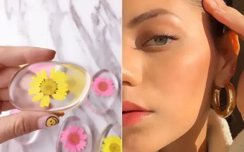 Jak używać gąbki do makijażu? Zobacz, jak delikatnie rozprowadzić podkład, by uzyskać naturalny efekt.