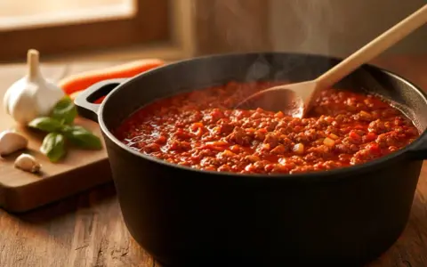 Idealny sos boloński: przepis na autentyczne ragù krok po kroku