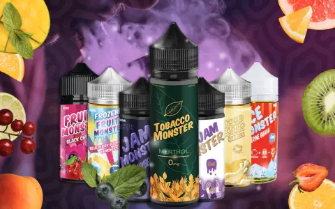 Variedad de líquidos para vaper con sabores frutales y mentolados. ¡Encuentra tu favorito para comprar líquido vaper!