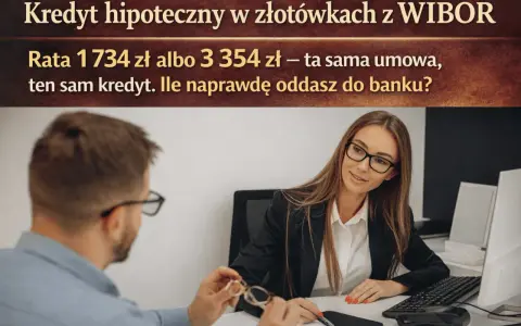 Kobieta i mężczyzna rozmawiają o kredycie hipotecznym z WIBOR. Czy wiesz, co to jest WIBOR i jak wpływa na ratę?