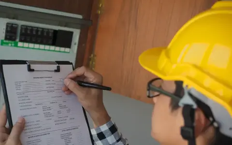 Kto wykonuje przegląd techniczny budynku i jakie ma uprawnienia?