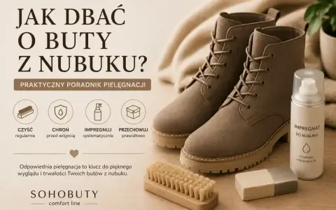 Buty z nubuku – warto wiedzieć, jak o nie dbać. Poradnik pielęgnacji: czyszczenie, ochrona, impregnacja i przechowywanie.