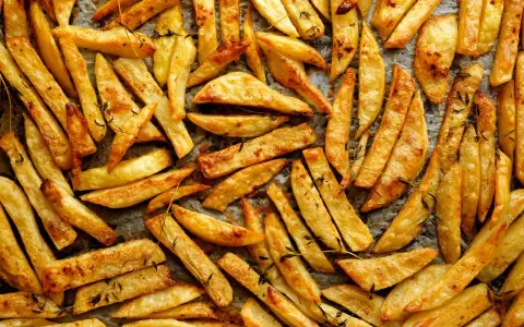 Jaki ziemniak na frytki? Odkryj najlepsze odmiany dla chrupkości