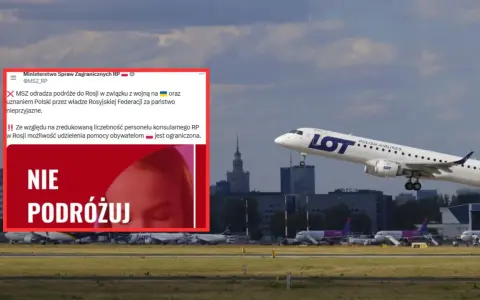 Rosja: Czy jest bezpiecznie? Dlaczego MSZ odradza podróże Polakom?