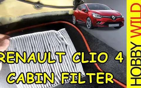 Clio 4 : changez votre filtre habitacle, économisez 50€ !