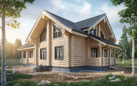 Ile kosztuje postawienie domu z bali? Sprawdź ukryte wydatki!