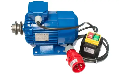 Jaki silnik do betoniarki 250l? Moc, obroty, 230V vs 400V