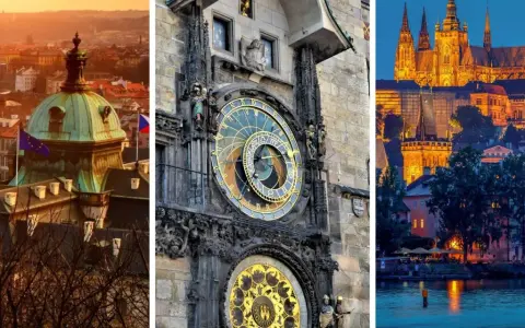 Praga czeka! Zobacz zieloną kopułę, zabytkowy zegar astronomiczny i oświetlony zamek. Idealne miejsca, by zwiedzić w pradze czeskiej.
