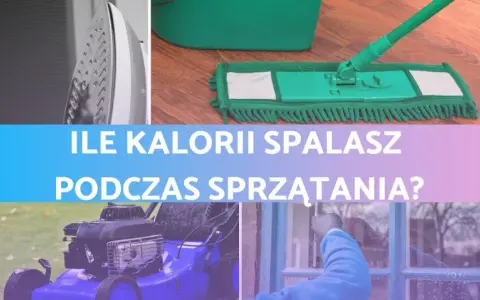 Ile kalorii spala mycie okien? Odkryj potencjał sprzątania!