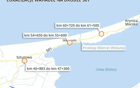 Krynica Morska Gdańsk: Ile km? Droga, czas, korki Twój przewodnik.