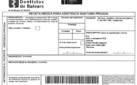 Receta médica falsa: Penas, riesgos y cómo detectarla en España