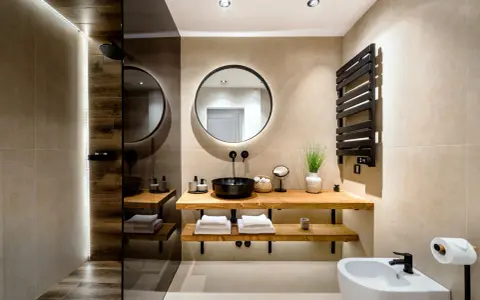 Lámpara baño techo: Guía 2026 de seguridad IP44 y estilo LED