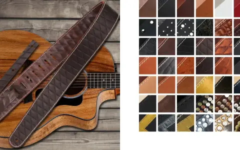 Gitarrengurt für E-Gitarre: Sicherheit, Komfort & Stil wählen