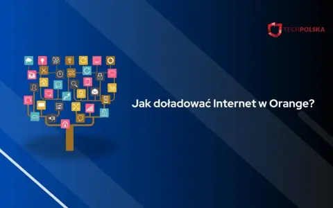 Drzewo symboli i pytanie "Jak doładować konto Orange?".