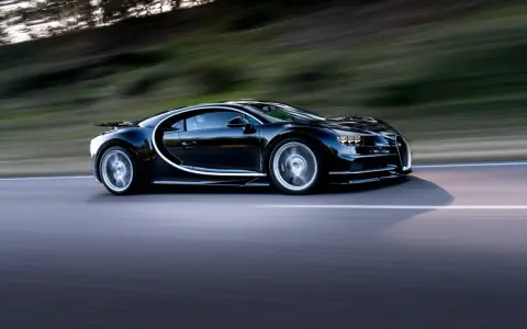 Ile pali Bugatti Chiron? Zaskakujące fakty o spalaniu supersamochodu