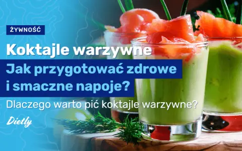 Proste koktajle warzywne, które są szybkie i zdrowe dla każdego
