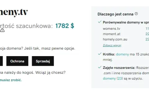 Sprzedaż domen: Wycena, platformy, cesja i zyski poradnik eksperta