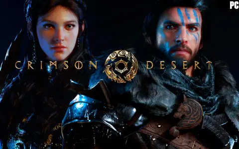 Crimson Desert: la fecha de lanzamiento del juego se acerca. Dos guerreros, un hombre con pintura de guerra azul y una mujer con armadura, miran fijamente.